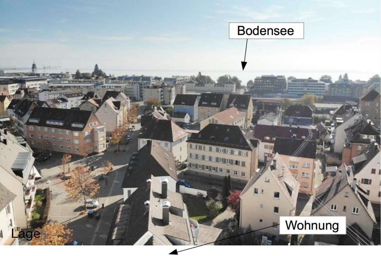 Charmantes Loft Mit Ganz Besonderem Flair Friedrichshafen Bagian luar foto