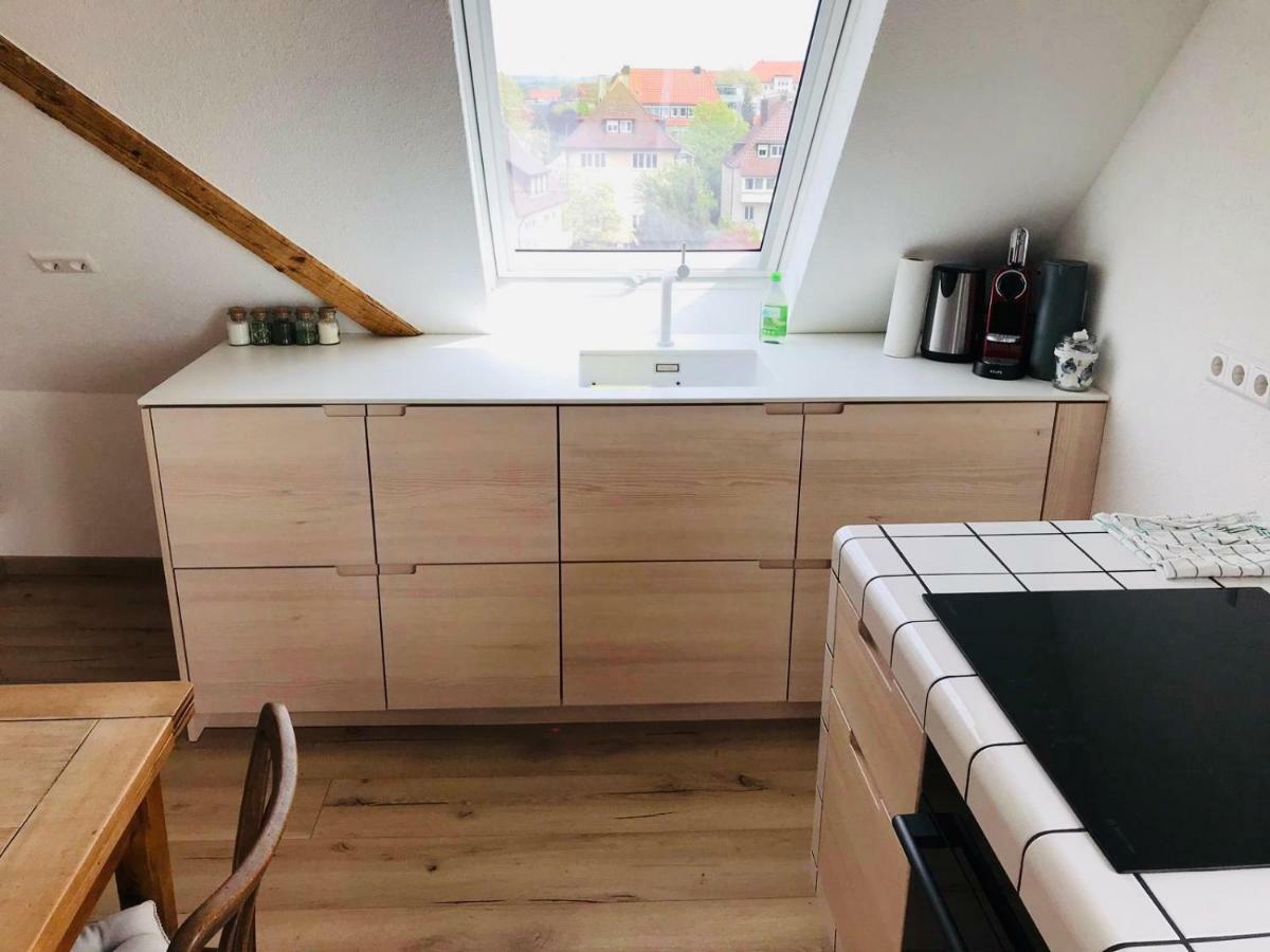 Charmantes Loft Mit Ganz Besonderem Flair Friedrichshafen Bagian luar foto